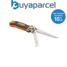 Dewalt DWHT0-20123 Folding Jab Saw with Rasp DHT010123