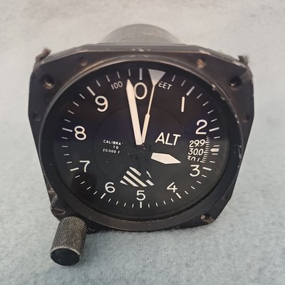 Altimeter - United Instruments 5934P-1 