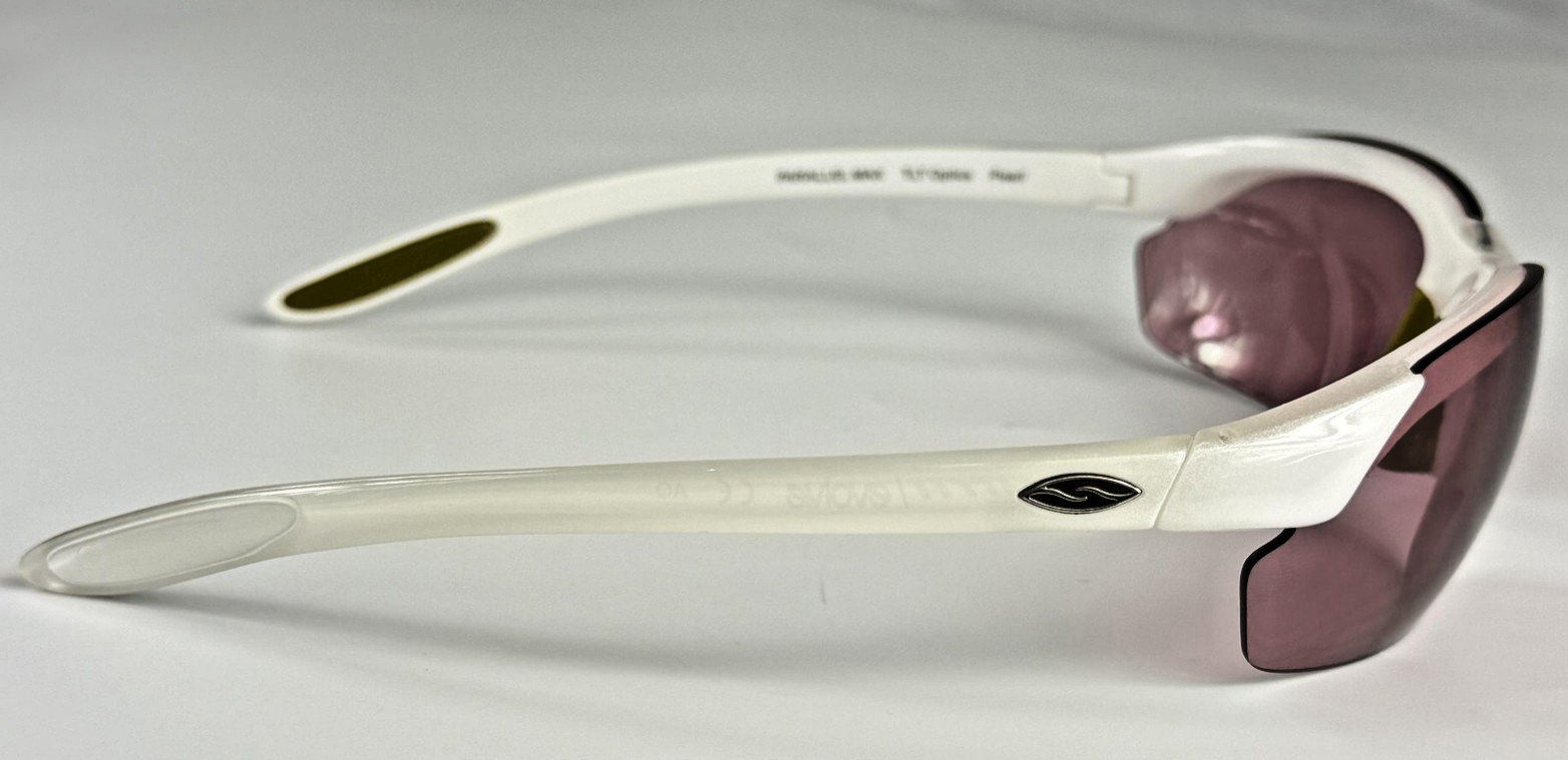 Smith Evolve Parallel Max Sunglasses White Sport … - image 3