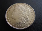 1921 Liberty Silver Dollar Coin
