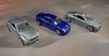 Hot Wheels Lot Of 3 Infiniti G37 Silver 2010 Sparkle Paint Blue Gray Loose Lot