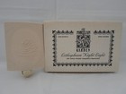 Beatrix Potter "Mr. Jeremy Fisher" Porcelain Lithophane Night Light w/Box 1998 — photo 1
