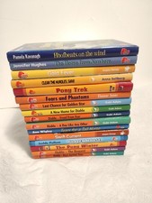 Lot of 16 Pony Horse Books Hardcover Good Condition A24
