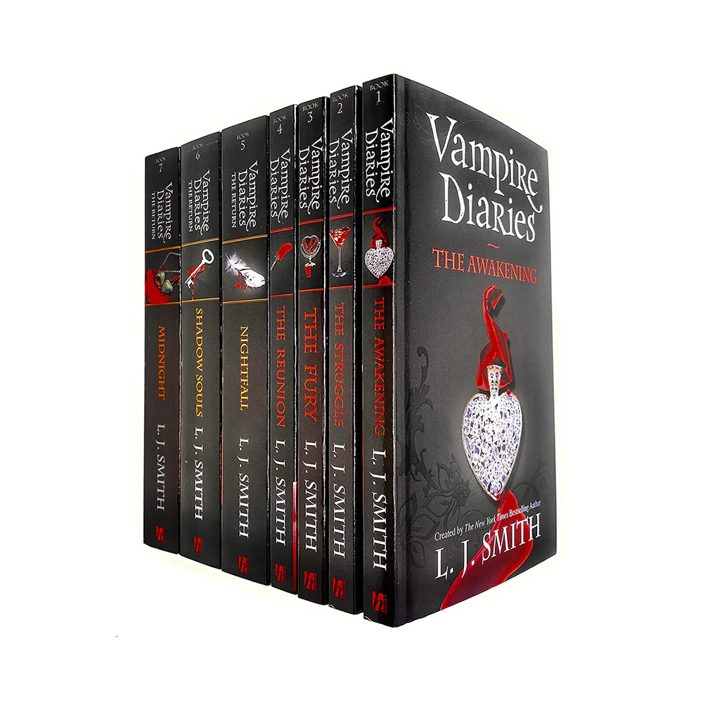 Vampire Diaries the Awakening and the Return 7 Books Set Collectio | L.J. Smith