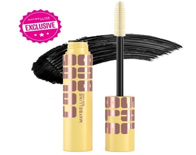 Washable Mascara, Mascara Volume and Length Formula for Bold, Separated Lashes