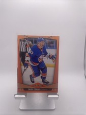 2024-25 O-Pee-Chee #328 Casey Cizikas ORANGE #/25 SN New York Islanders