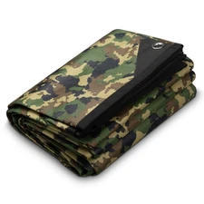 Arcturus XL Survival Tarp 8.5' x 12' Insulated Reflective Thermal Camping Camo