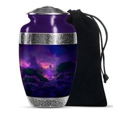 Lotus Hope Memorial Urns for Ashes Adult Mother Male 10 Inch