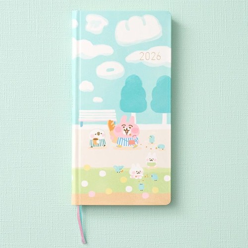 Hobonichi Techo semanas 2026 japonés Kanahei Yurutto Store Preoder limitado - Imagen 2 de 5