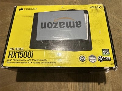 Corsair HX1500i 80 Plus Platinum 1500W Fully Modular Power Supply NO POWER CORD