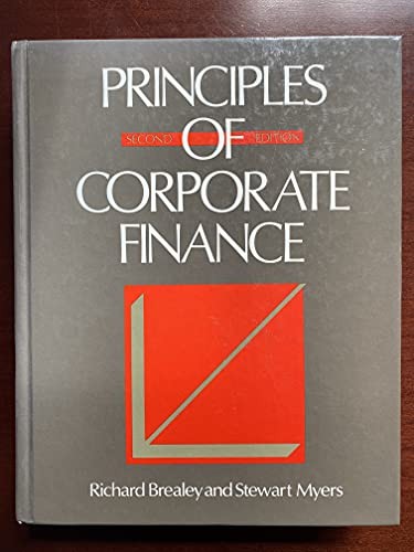 Principles of Corporate Finance (McGraw-Hill series in... - Richard A. Brealey