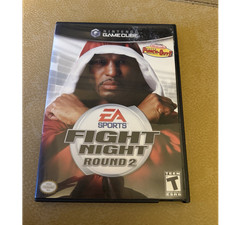 EA SPORTS Fight Night: Round 2 Nintendo GameCube Manual Included CIB 2005