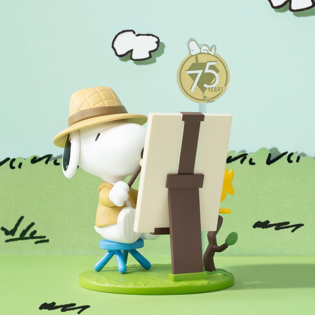 POP MART Peanuts 75Th Anniversary | Snoopy Comic Life Series Blind