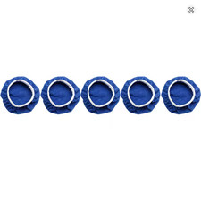 5pcs Wool Buffing Pads 5" or 6 inch Polishing Pad Hook and Loop microfibre