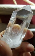 QZ Quarzo ialino, cristallo Arkansas (Rock Crystal)