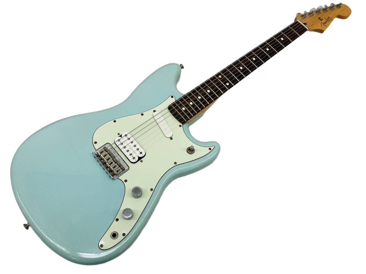 Electric Guitar Fender Mexico Duo Sonic HS S/N MX16809802 with 