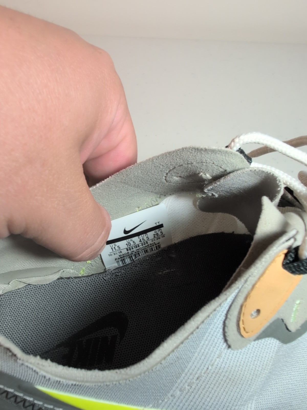 nike react element 55 Size 11.5 - image 9