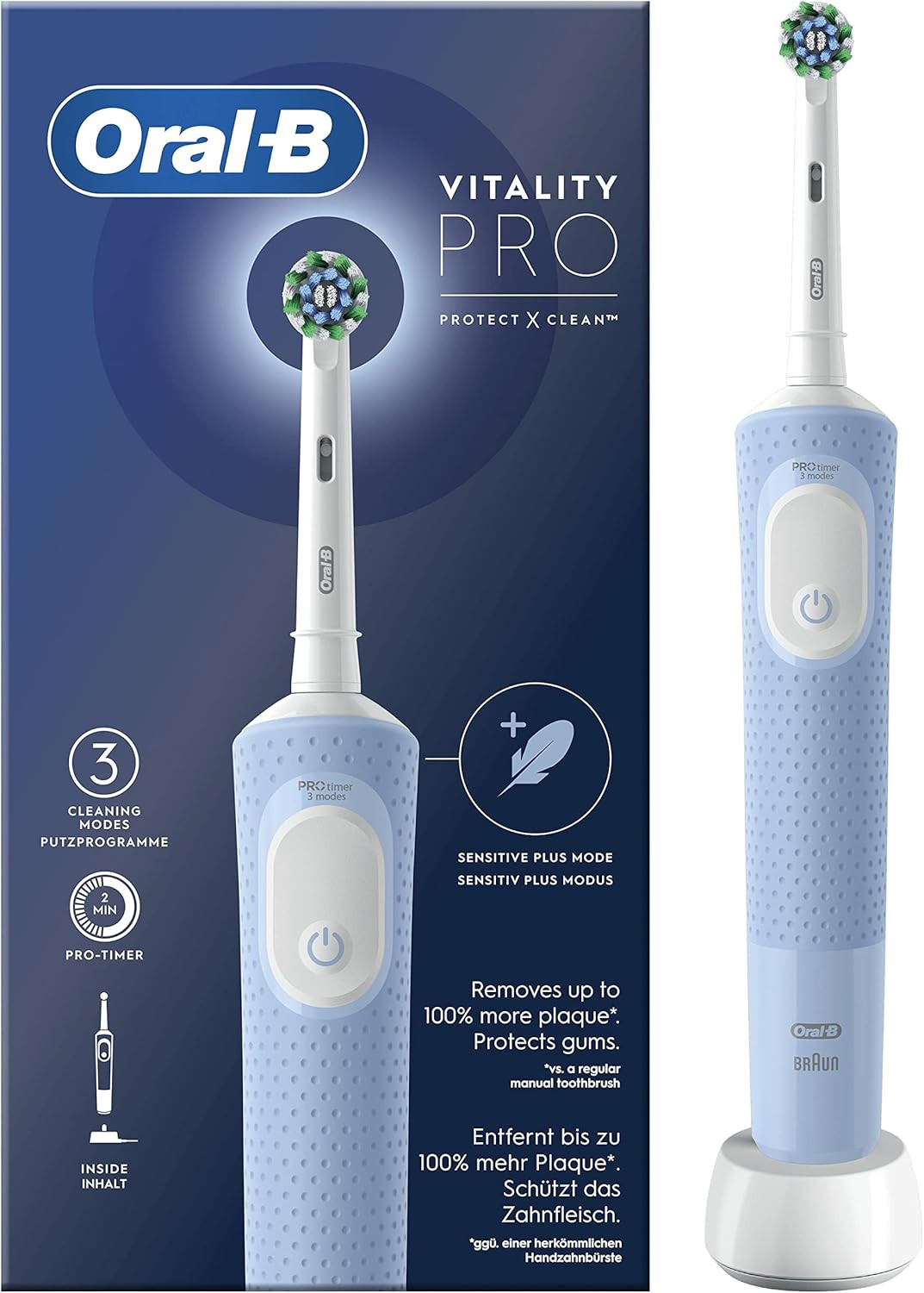 Oral-B Vitality Pro 1 Testina: Il Miglior Rapporto Qualità/Prezzo