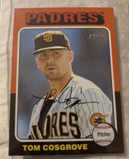 2024 Topps Heritage - Short Print Tom Cosgrove #85