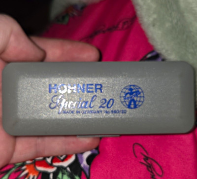 HOHNER Special 20 560/20 MS Diatonic Harmonica Key of BB w/ Case
