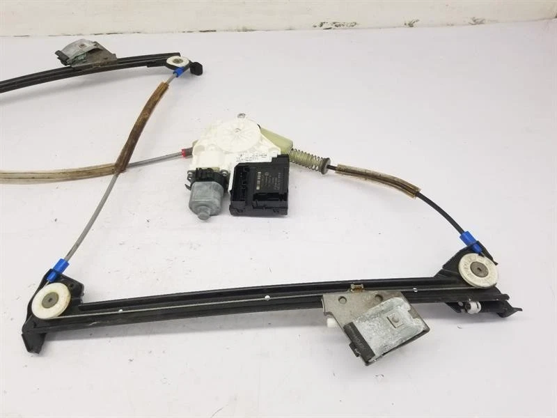 2009 PORSCHE CAYMAN FRONT WINDOW REGULATOR LH PASS SIDE 2 DOOR COUPE 99762418206 - Image 2 of 4