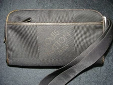 LOUIS VUITTON Damier Juan Acrobat Waist Pouch One Shoulder Bag