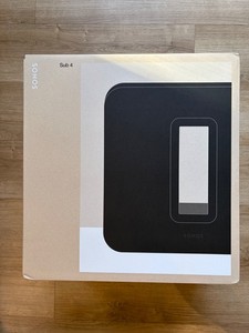 未開封】SONOS Sub (Gen 3) 未開封】SONOS Sub (Gen 3)SUBG3JP1BLK