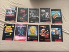 lot of 10 super nintendo manuals some rare ? instruction booklets vintage snes