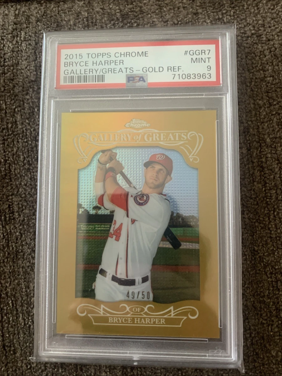 レア！Bryce Harper サイン入りルーキーボール PSA鑑定済み レア