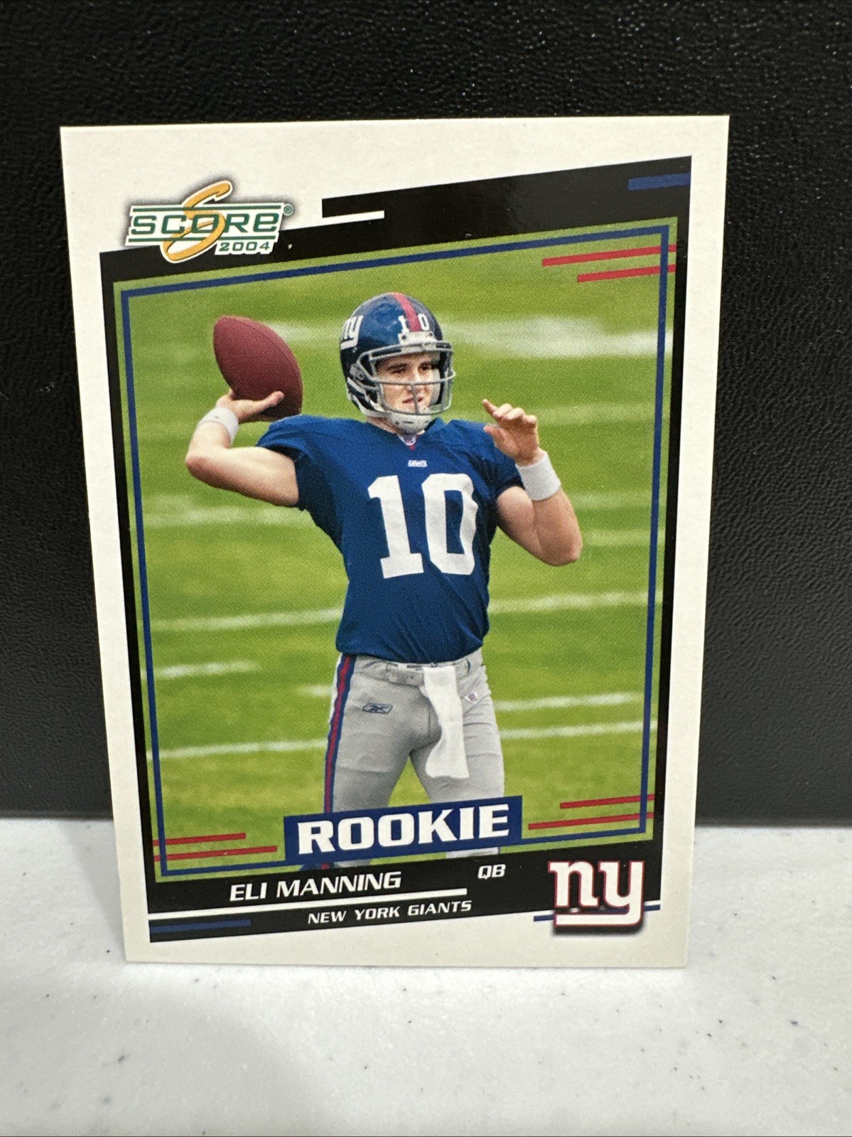 Eli Manning 2004 Score Rookie #371 RC New York Giants Super Bowl MVP 🏈 🏆 K1