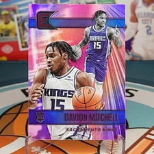 2021-22 Panini Chronicles - Davion Mitchell #312 (RC) Pink