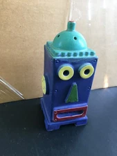Spalding Studio Pottery Ceramic Robot head pop art