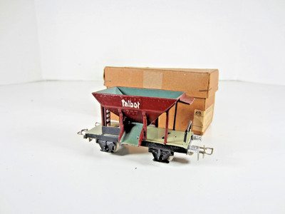 Marklin 367 K German 2-Axle Talbot Gravel Wagon Original Box