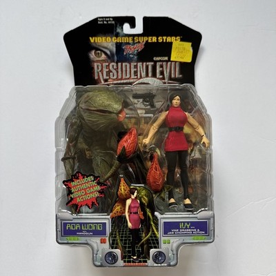 Toy Biz Capcom Resident Evil 2 Ada Wong/Ivy NIP