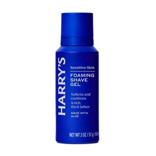Harry s Men s Foaming Shave Gel with Aloe Lot of 4