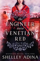 The Engineer Wore Venetian Red Shelley Adina Taschenbuch Kartoniert / Broschiert