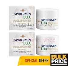 Apidermin LUX Cream Anti-Aging Wrinkle Repair Mature Dry Skin Moisturizer 2-Pack