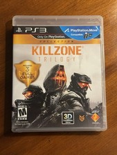 Killzone Trilogy Collection PS3 PlayStation 3 Complete TESTED