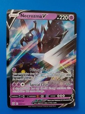 Pokemon TCG - Necrozma V - Ultra Rare Kampfstile Set Karte - 063/163