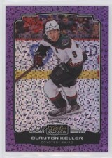 2022-23 O-Pee-Chee Platinum Violet Pixels 265/299 Clayton Keller #26 2at