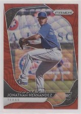2020 Panini Prizm Red Wave Prizm 26/99 Jonathan Hernandez #96 0n1l