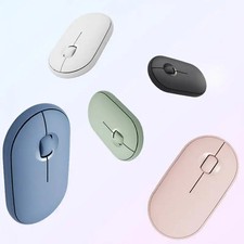 Silent Mouse M350 Bluetooth Dual -mold Wireless Office Mouse 2.4G Bluetooth Dual