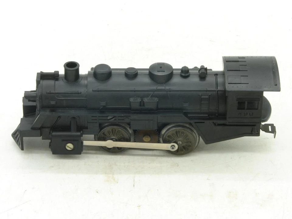 Marx O Gauge 490 Locomotive with 4 Wheel New York Central Tender Runs VG / EX - Image 2 of 4