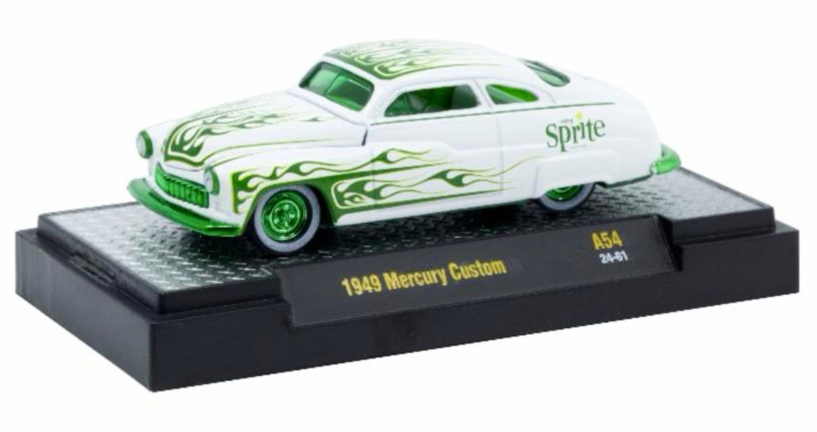 M2 MACHINES CHASE 1949 MERCURY CUSTOM SPRITE 2025 1/750 | eBay