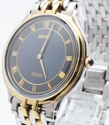 Vintage 1992 SEIKO Dolce 5E30-6A60 HAQ Black Dial 31mm Quartz Men's Watch  JAPAN