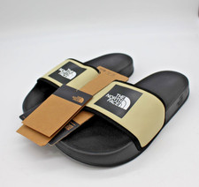NEW The North Face Tan Eco Basecamp III LTD Slide Sandals Size 8