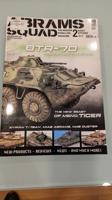 The Modern Modelling Magazine - Abrams Squad Issue No.02 (English, 68 pages)