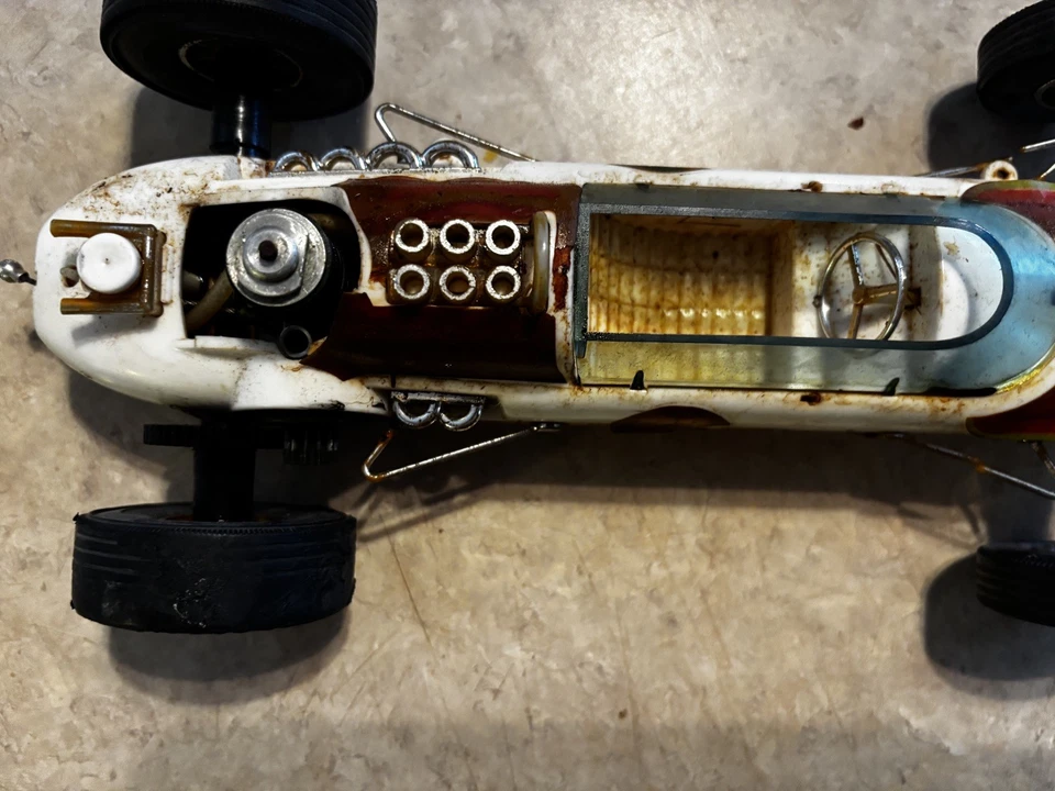 Vintage 1970s Testors USA Gas Powered Indy 500 Tether Sprite Race Car 22 - Image 2 of 4