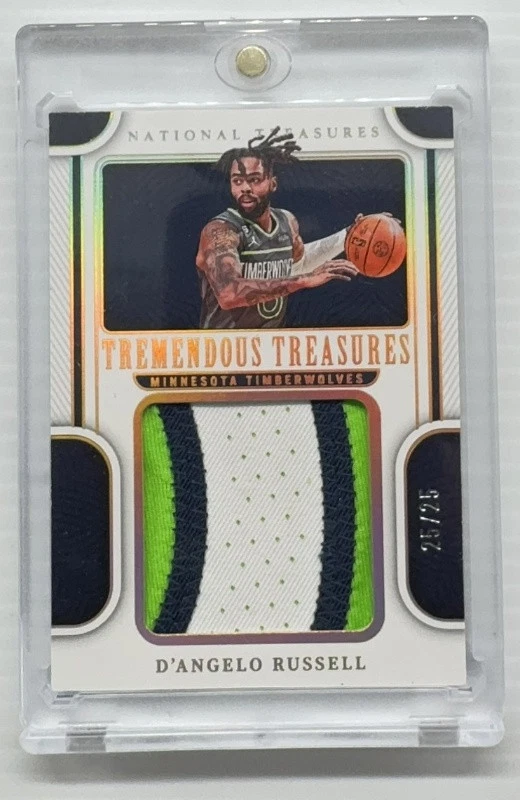 Dangelo Russell trading card