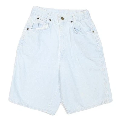 CHIC Shorts Femme Jean Bleu Décontracté Léger Mélange Coton S 25 in - Photo 1/4